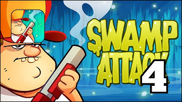 Swamp Attack - Gameplay Walkthrough Part 4 - Android Gameplay