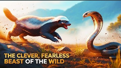 Why the Honey Badger Is One of the Toughest Animals on Earth?