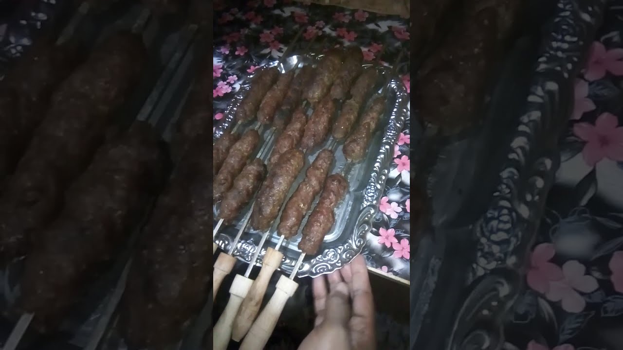 كفتة الحاتى  و سر تماسكها  بطريقة سهلة و بسيطة