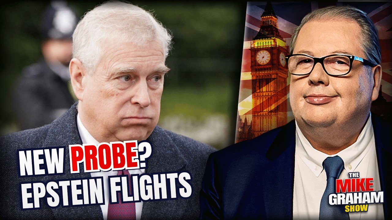 TMGS 18/02/2026 - UK Police REOPEN Epstein Flight Logs as Prince Andrew Faces NEW Heat
