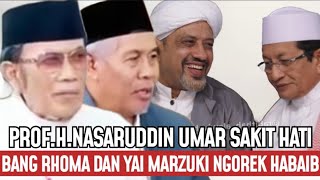 PROF. H. NASARUDDIN UMAR IS HURT BY DIGGING INTO HABAIB || RABITHOH ALAWIYAH HAUL LECTURE
