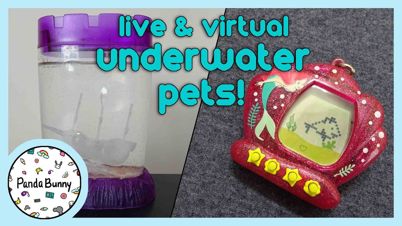 little mermaid tamagotchi