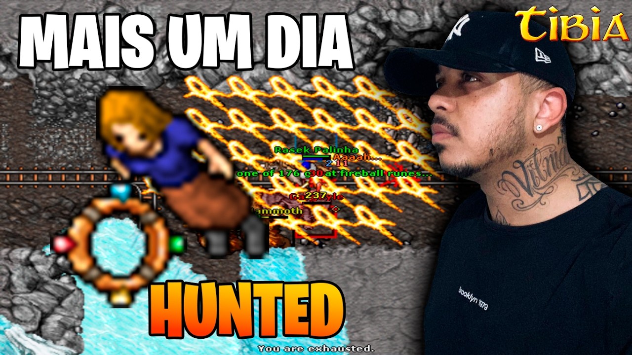 Tibia Youtube Mais um Dia HUNTED no GLOBAL ! !service - Tibia Global - DRACOBRA # ...