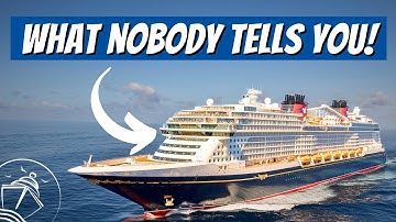 What Nobody Tells You About Disney Cruises - The PROS and CONS!