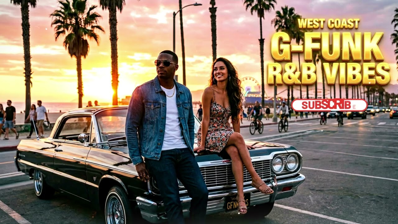 West Coast Sunset Vibes 🌇 | G-Funk & Classic Hip Hop Chill Drive