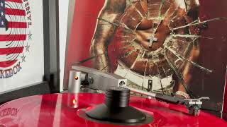 Celebrity 50 Cent - Back Down | 2003 Get Rich Or Die Tryin' Red Album | HQ Sound Vinyl RIP | Hip Hop Rap Wealth