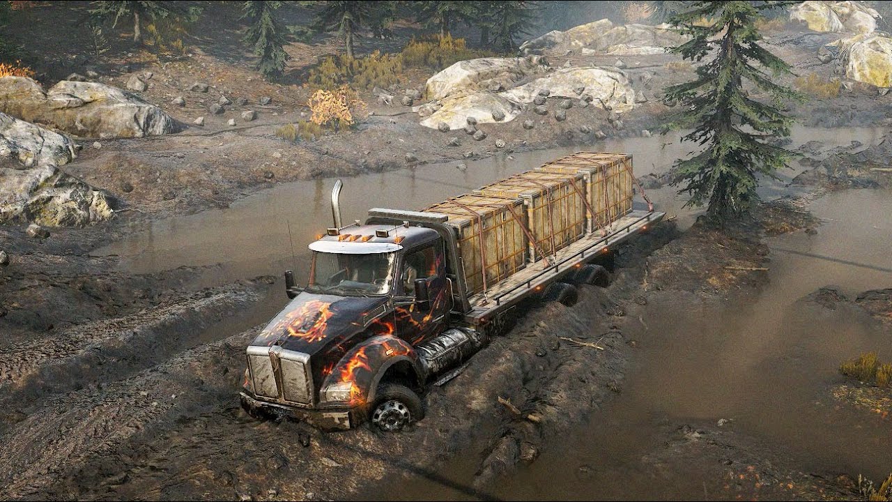 Map baru penuh dengan lumpur dalam 