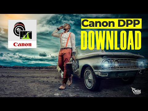 CANON DIGITAL PHOTO PROFFESSIONAL DOWNLOAD (DPP) |Free Download.