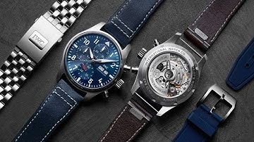 IWC - How do I change my straps with the EasX-CHANGE system?