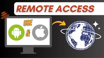 How To Remotely Login & Control Your Computer From Your Android/ iPhone Anywhere