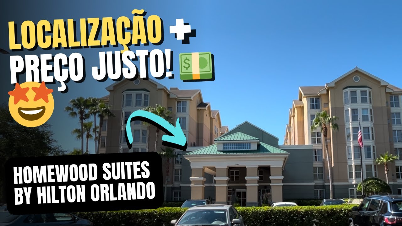 Homewood Suites Orlando: ÓTIMA Localização e Preço Justo Vlog #33