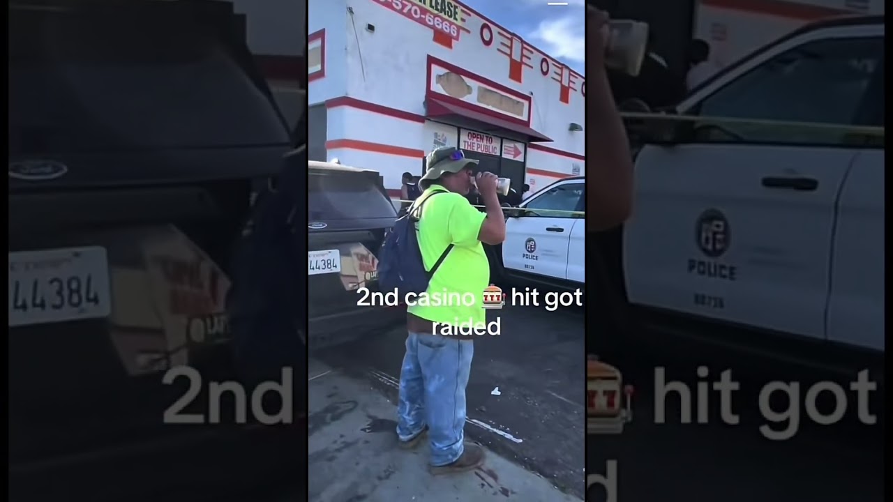 🚨 LAPD Busts 2nd Illegal Casino in Los Angeles | Hidden Gambling Den Shut Down