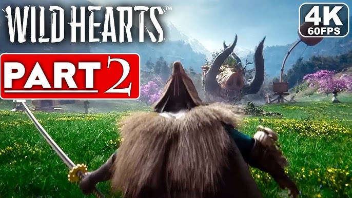 Koei Tecmo shows Wild Hearts' gameplay