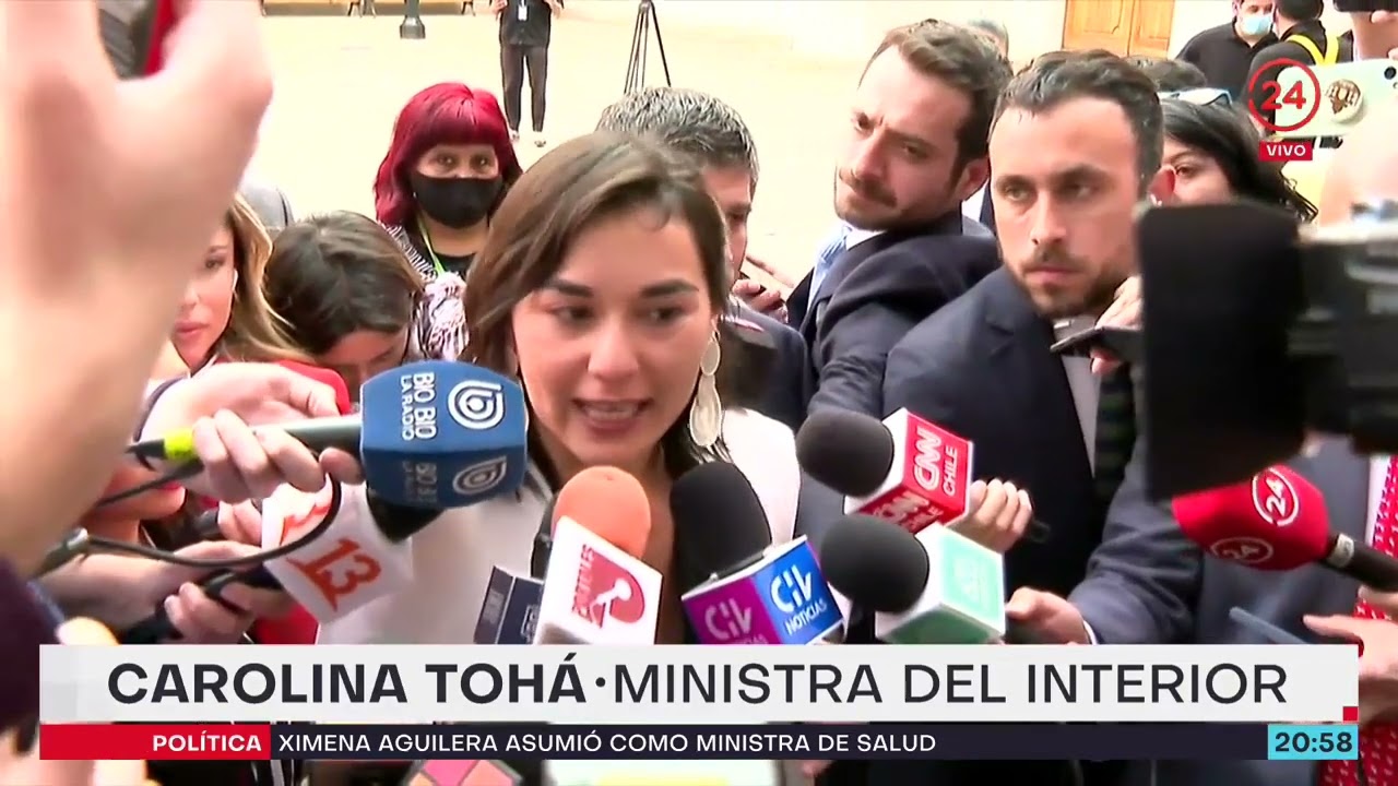 El polémico y accidentado cambio de gabinete