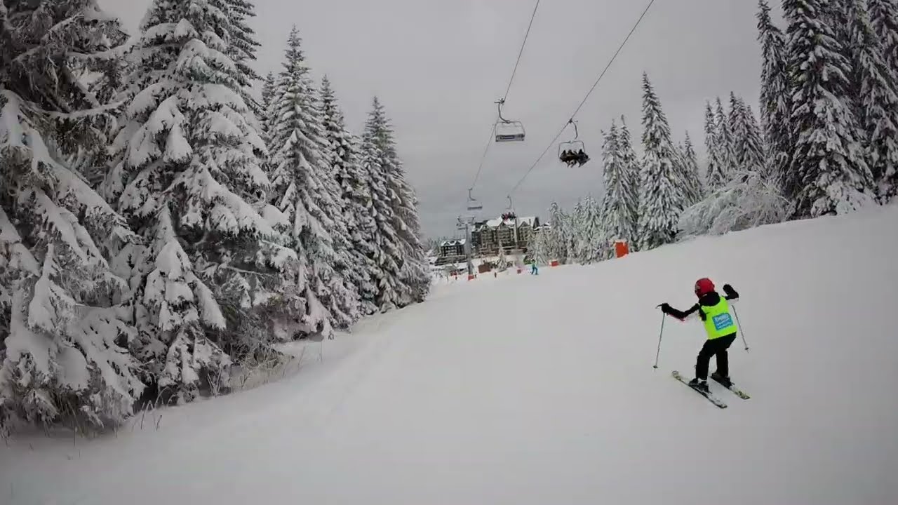 Skiing Kopaonik: Pancicev vrh 4b - FIS certified track