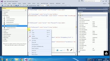 ASP.Net Validation controls..
