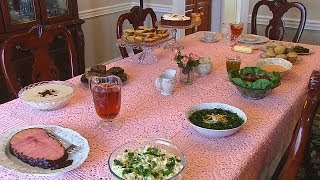 Betty's Mother's Day Table, 2013