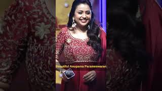 Anupama Parameswaran Beautiful In Black Saree