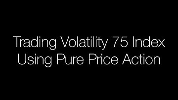 $10 to $100+ in 4 hours trading only Volatility 75 Index. [Full Trade Breakdown plus Analysis]