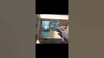 Homemade Table Saw Diy #diy #inventions #dcmotor #machine #experimnent #tablesaw