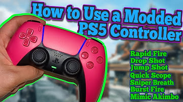 How to Use a Modded PS5 Controller + Giveaway Announcement!!