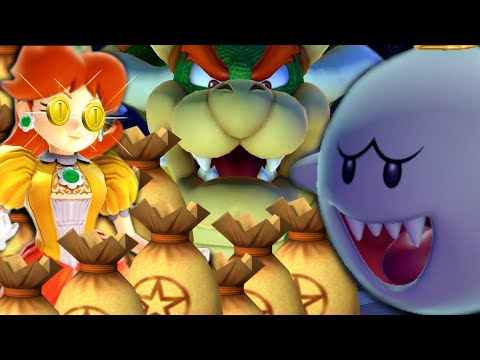 Mario Party Superstars But We Cause Massive Inflation