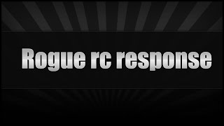 Rogue RC Response speedart