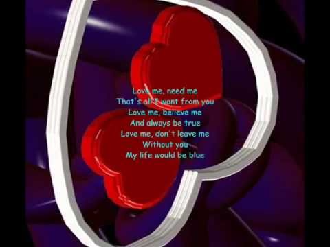 LOVE ME - Michael Cretu (With Lyrics).wmv (HQ)