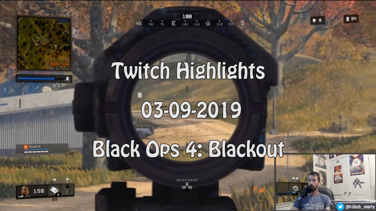 Blackout Highlights from Twitch Stream 03-09-019