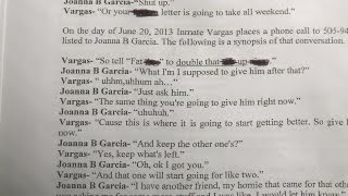 Inmate uses code to attempt prison drug smuggling