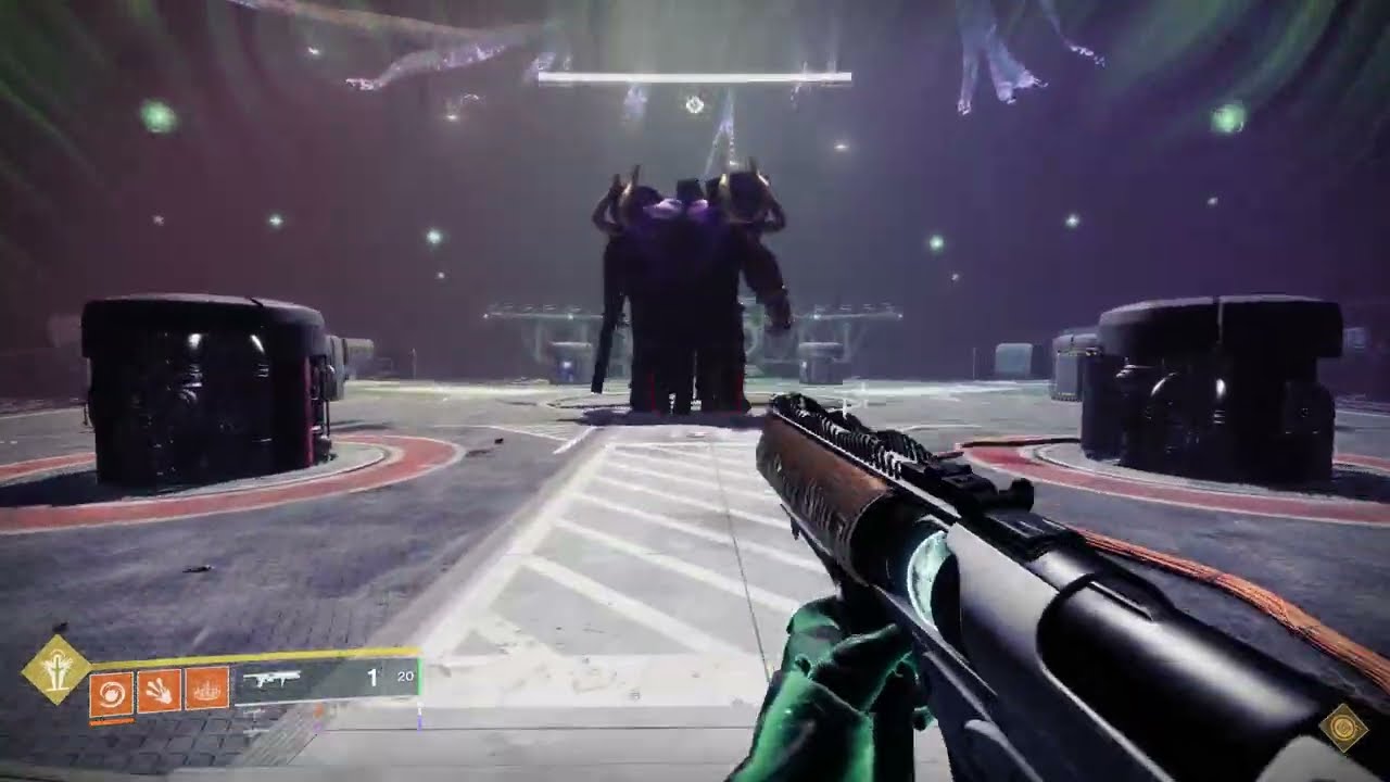 LIGHTFALL Solo Calus Legendary campaign