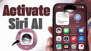 iPhone 18 Pro / 18 Pro Max पर Siri AI को कैसे सक्रिय करें screenshot 5