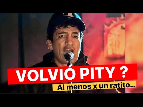 PITY ALVAREZ volvió a tocar! - MARZO 2023