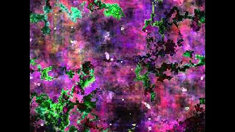 Bigger 3 Channel cellular automata