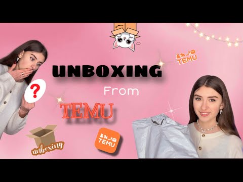 The WEIRDEST stuff from TEMU📦🧡 Short unboxing💗 #temu #unboxing #vlog