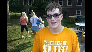 Incoming College of New Jersey Freshman has a special skill