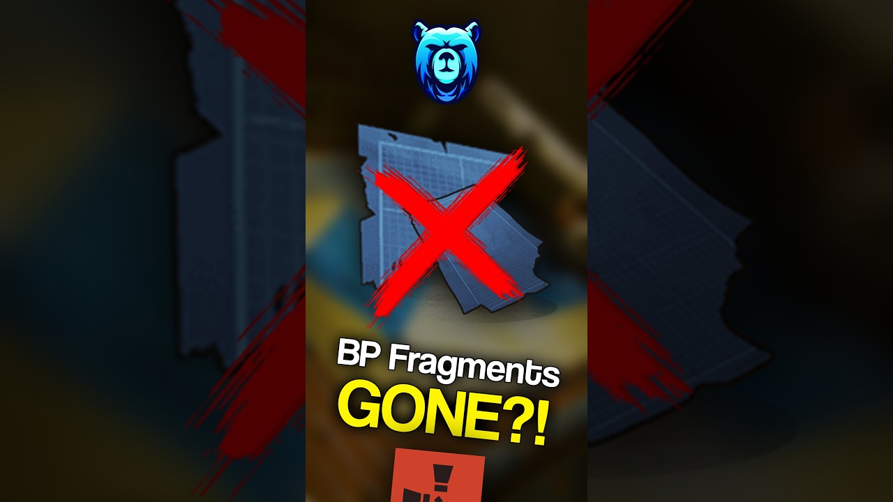 Blooprint's opinion on Rust REMOVING fragments!? 😮 #blooprint #rust