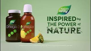 Nature's Way Omega-3: Inspired by the Power of Nature