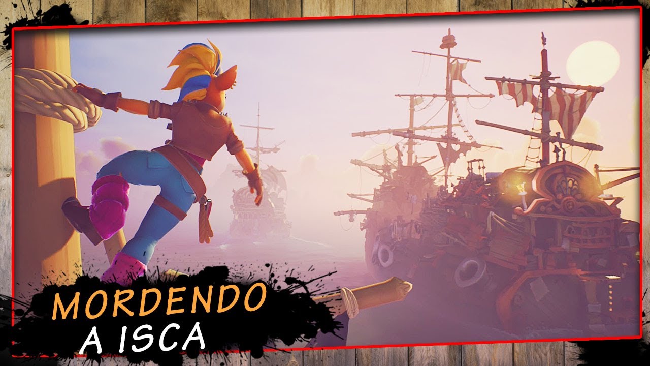 Miniatura do vídeo Crash Bandicoot 4 it's about time,  Mordendo a isca | Gameplay PT-BR #4