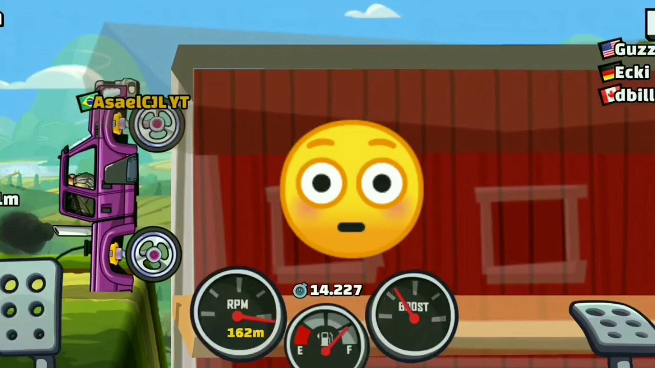 🔥Like A Boss Compilation #10🔥: Best Records and Funny Moments - Hill Climb Racing 2