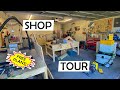 🏡We set up shop in ONE WEEK for our Furniture Business | Shop Tour Fall 2019