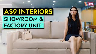 As9 Interiors Showroom And Factory Unit Pune