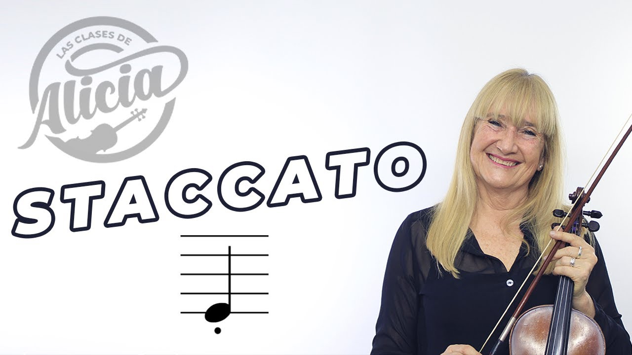 STACCATO - Golpe de Arco - Violín