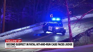 Second suspect in deadly Chicopee hit-and-run appears in court