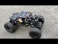 Remote control monster truck 