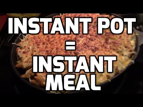 Chicken Enchilada Pasta - Instant Pot Pressure Cooker