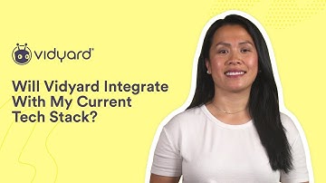 Vidyard FAQ: Integrations