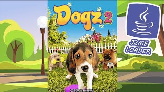 Dogz 2 mobile gameplay | J2ME Emulator