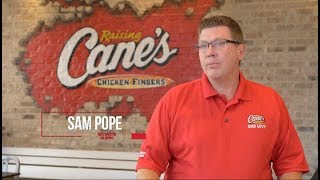 Sam Pope, Area Director - Columbus  -  Raising Cane's Ohio