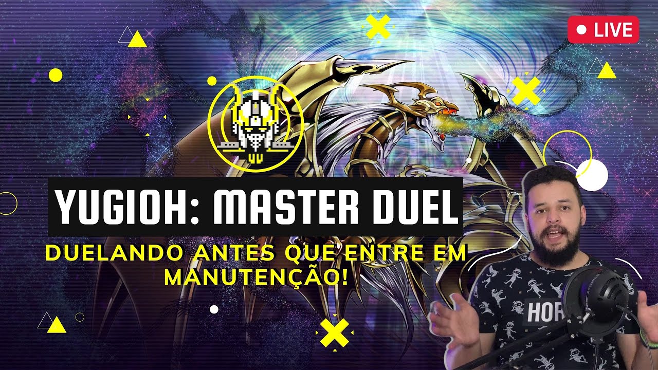 Yugioh: Master Duel - Gameplayzinha até onde der! | AO VIVO | Youtube Gaming | GurenGames